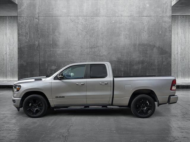 used 2021 Ram 1500 car, priced at $28,598