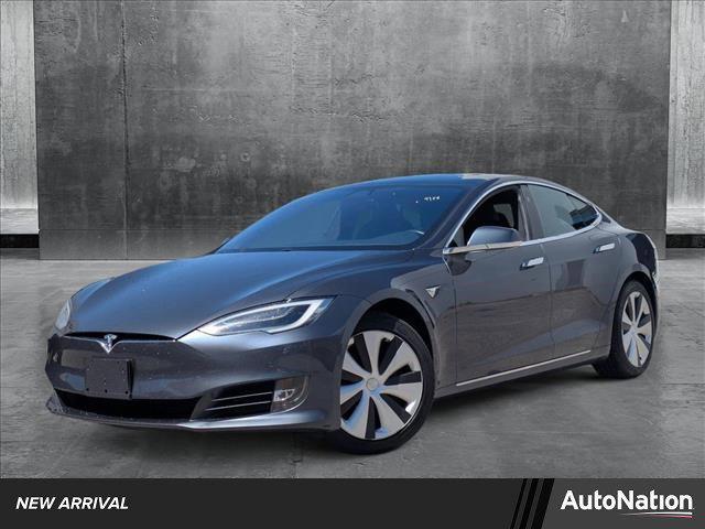 used 2020 Tesla Model S car, priced at $36,995