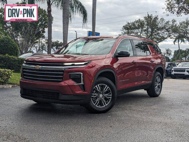 new 2024 Chevrolet Traverse car, priced at $42,115