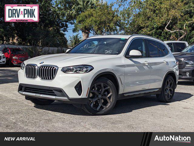 used 2022 BMW X3 car, priced at $32,995