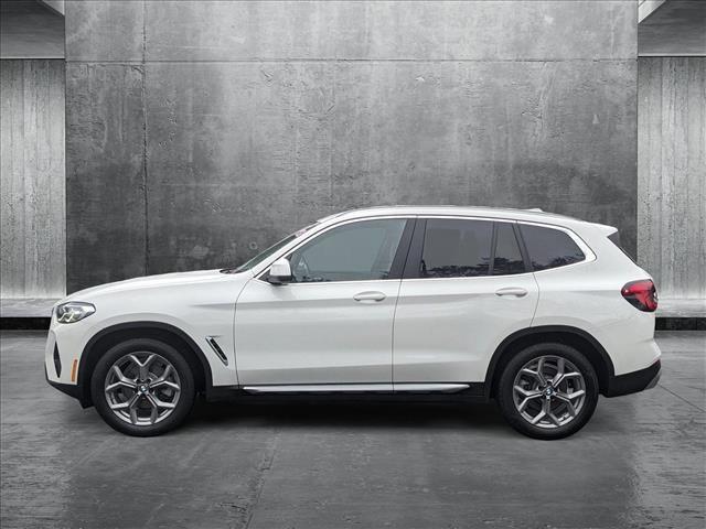 used 2022 BMW X3 car, priced at $31,998