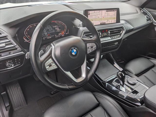 used 2022 BMW X3 car, priced at $31,998