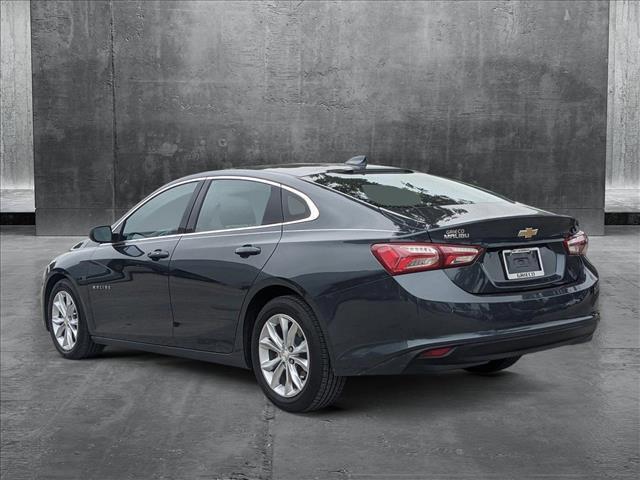 used 2021 Chevrolet Malibu car, priced at $19,998