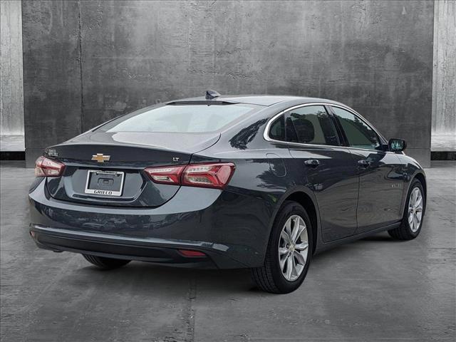 used 2021 Chevrolet Malibu car, priced at $19,998