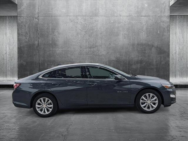 used 2021 Chevrolet Malibu car, priced at $19,998