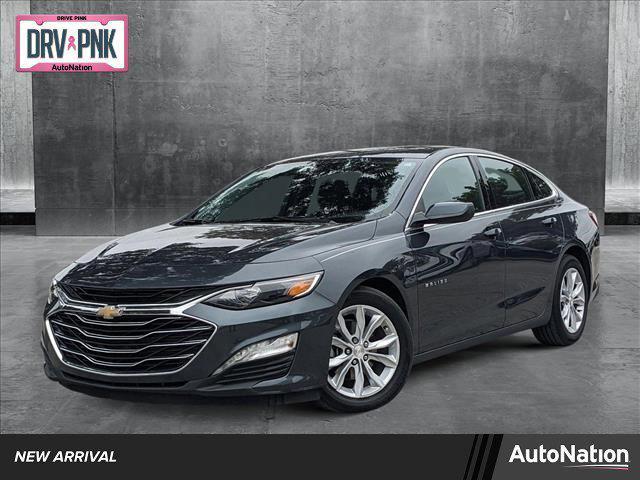 used 2021 Chevrolet Malibu car, priced at $19,998