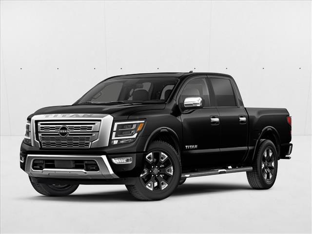 used 2023 Nissan Titan car, priced at $32,498