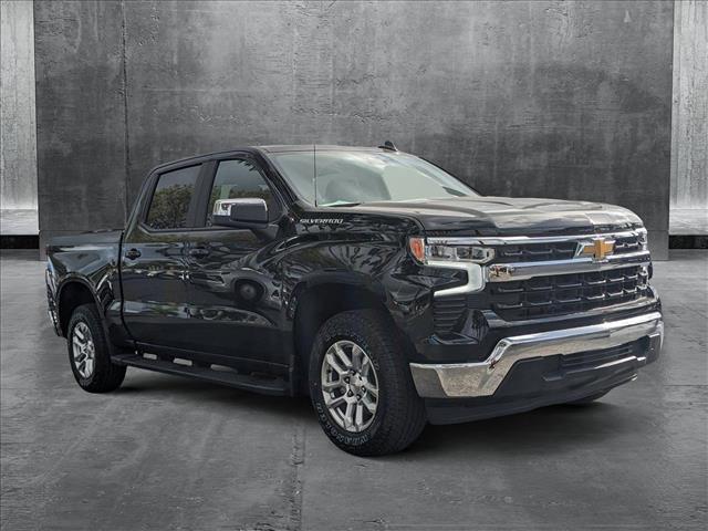 new 2025 Chevrolet Silverado 1500 car, priced at $48,520