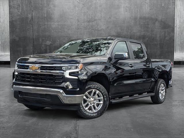 new 2025 Chevrolet Silverado 1500 car, priced at $48,520