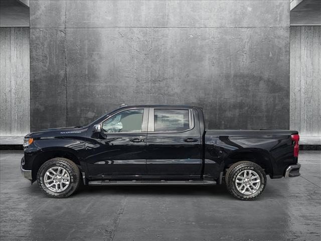 new 2025 Chevrolet Silverado 1500 car, priced at $48,520