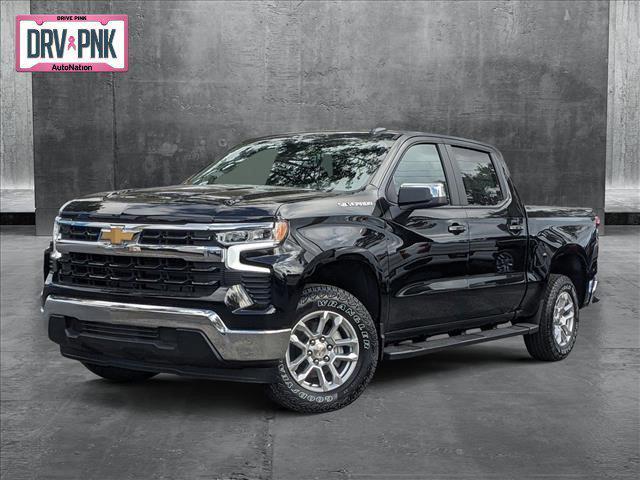 new 2025 Chevrolet Silverado 1500 car, priced at $52,770