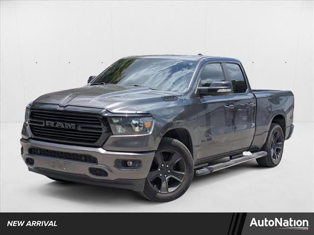 used 2021 Ram 1500 car, priced at $23,798