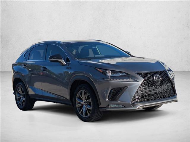 used 2021 Lexus NX 300 car, priced at $26,998