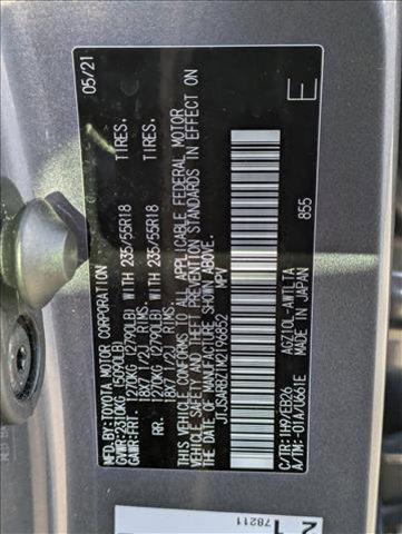 used 2021 Lexus NX 300 car, priced at $26,998