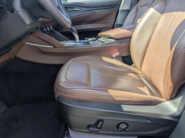 used 2018 Alfa Romeo Stelvio car, priced at $13,298