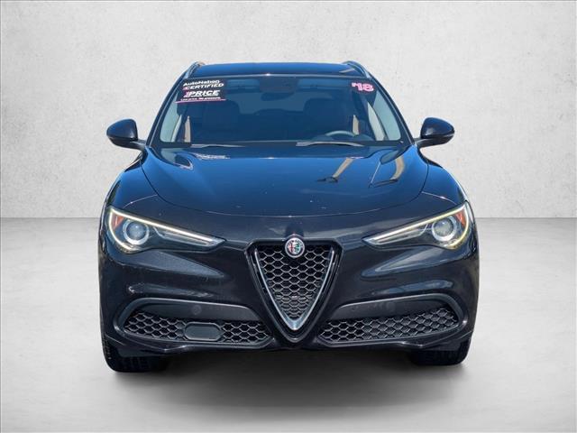 used 2018 Alfa Romeo Stelvio car, priced at $13,298