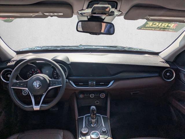 used 2018 Alfa Romeo Stelvio car, priced at $13,298