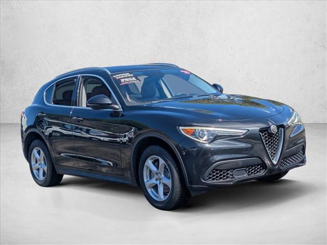used 2018 Alfa Romeo Stelvio car, priced at $13,298