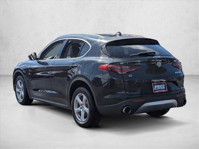 used 2018 Alfa Romeo Stelvio car, priced at $13,298