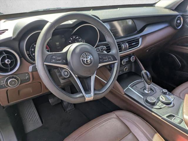 used 2018 Alfa Romeo Stelvio car, priced at $13,298