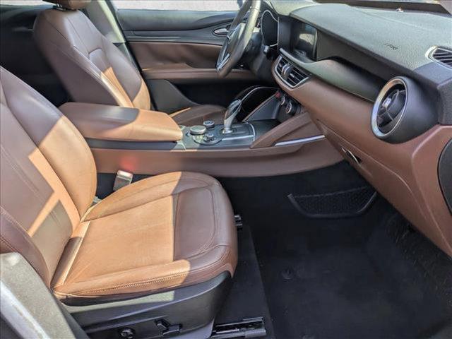 used 2018 Alfa Romeo Stelvio car, priced at $13,298