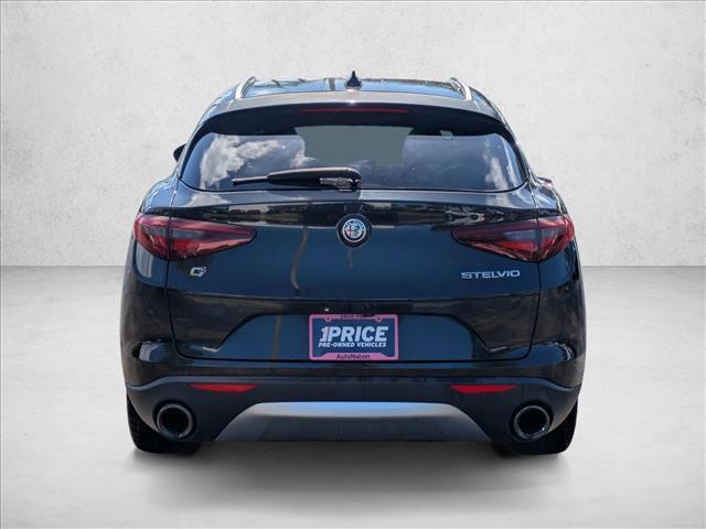 used 2018 Alfa Romeo Stelvio car, priced at $13,298