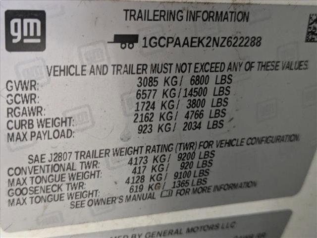 used 2022 Chevrolet Silverado 1500 car, priced at $22,298