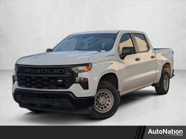 used 2022 Chevrolet Silverado 1500 car, priced at $22,298