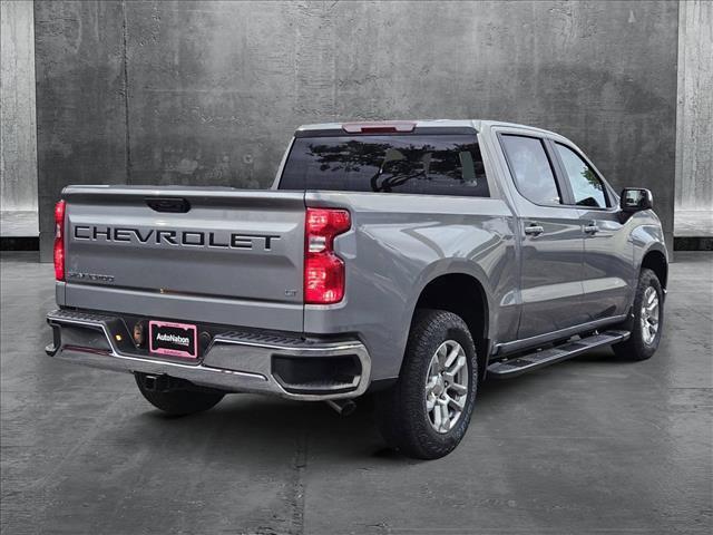 new 2025 Chevrolet Silverado 1500 car, priced at $47,865