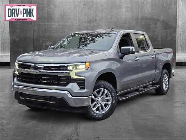 new 2025 Chevrolet Silverado 1500 car, priced at $47,865