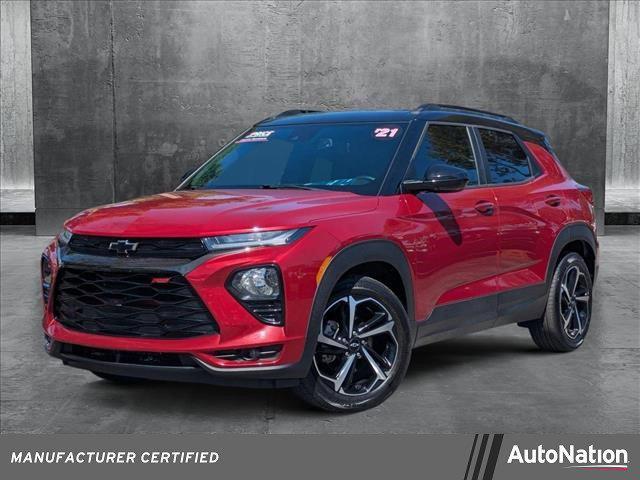 used 2021 Chevrolet TrailBlazer car, priced at $19,949