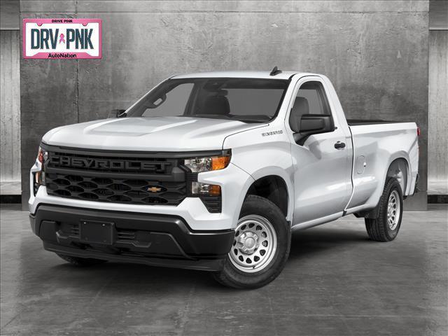 new 2025 Chevrolet Silverado 1500 car, priced at $43,725