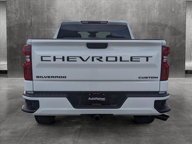 new 2024 Chevrolet Silverado 1500 car, priced at $45,040