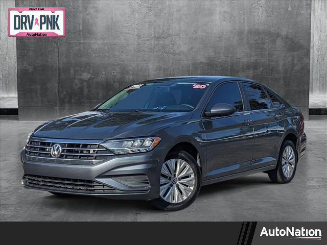 used 2020 Volkswagen Jetta car, priced at $10,109