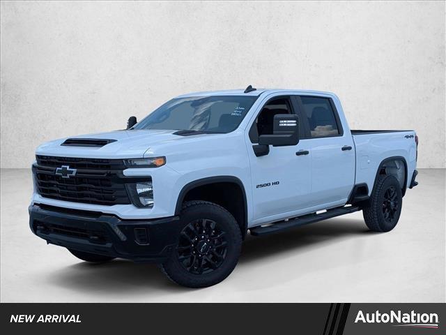 new 2025 Chevrolet Silverado 2500 car, priced at $59,538