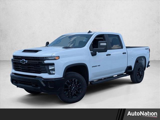 new 2025 Chevrolet Silverado 2500 car, priced at $59,538