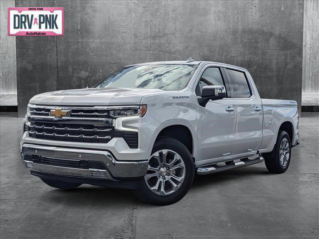 new 2025 Chevrolet Silverado 1500 car, priced at $62,730