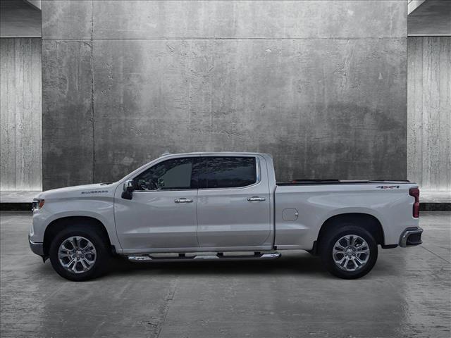 new 2025 Chevrolet Silverado 1500 car, priced at $62,730