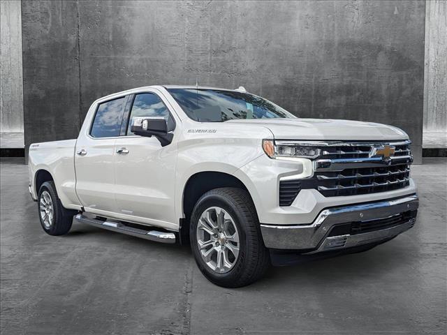 new 2025 Chevrolet Silverado 1500 car, priced at $62,730