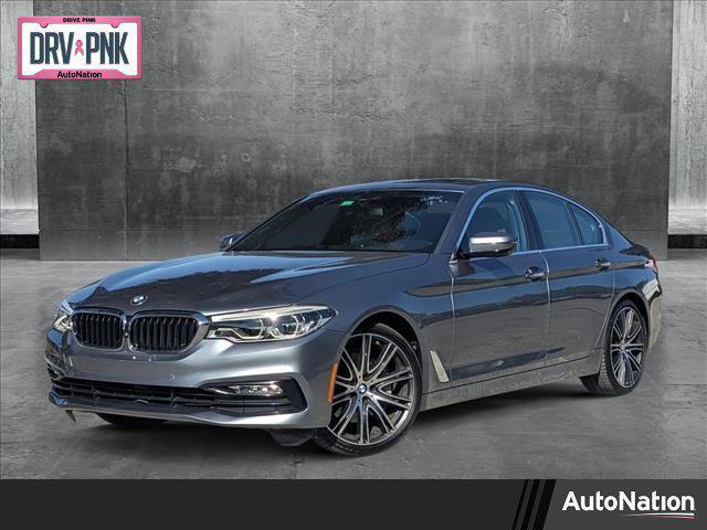 used 2017 BMW 540 car, priced at $23,995