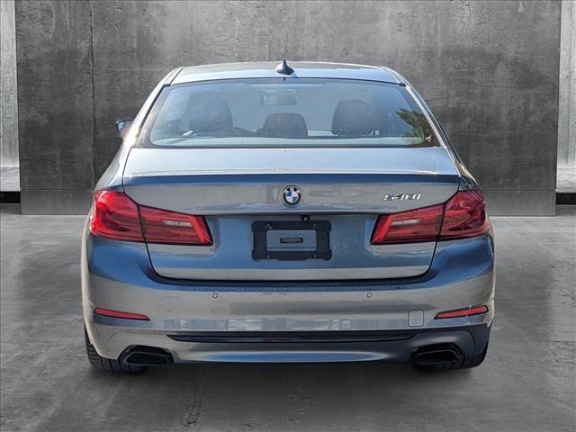 used 2017 BMW 540 car, priced at $23,995