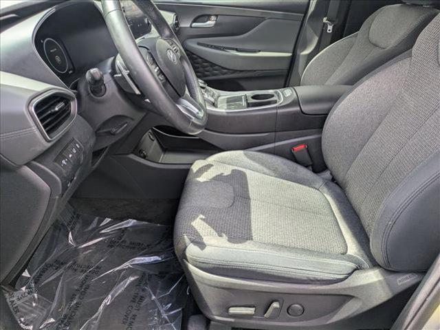 used 2021 Hyundai Santa Fe car, priced at $19,998