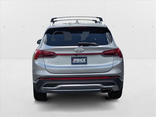 used 2021 Hyundai Santa Fe car, priced at $19,998