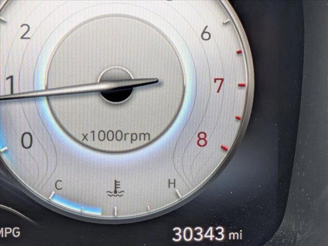 used 2021 Hyundai Santa Fe car, priced at $19,998