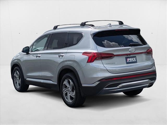 used 2021 Hyundai Santa Fe car, priced at $19,998