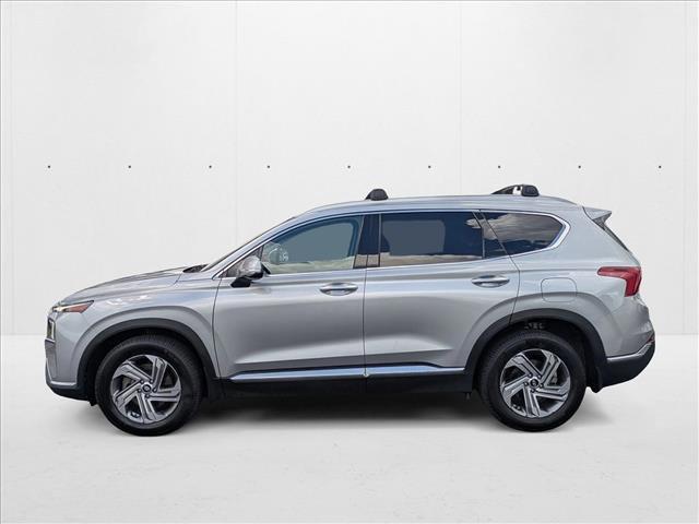 used 2021 Hyundai Santa Fe car, priced at $19,998