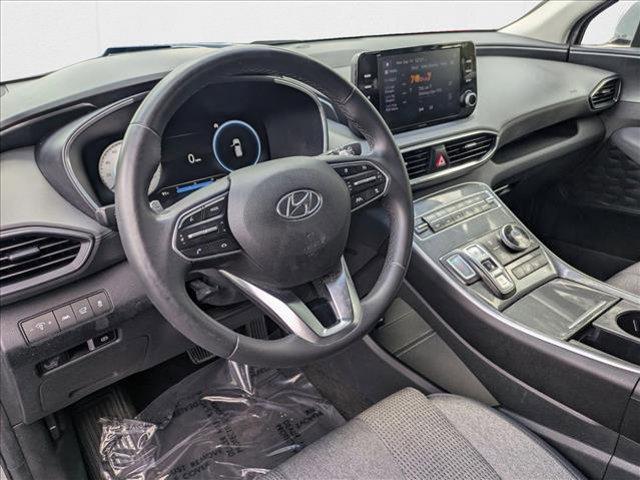 used 2021 Hyundai Santa Fe car, priced at $19,998