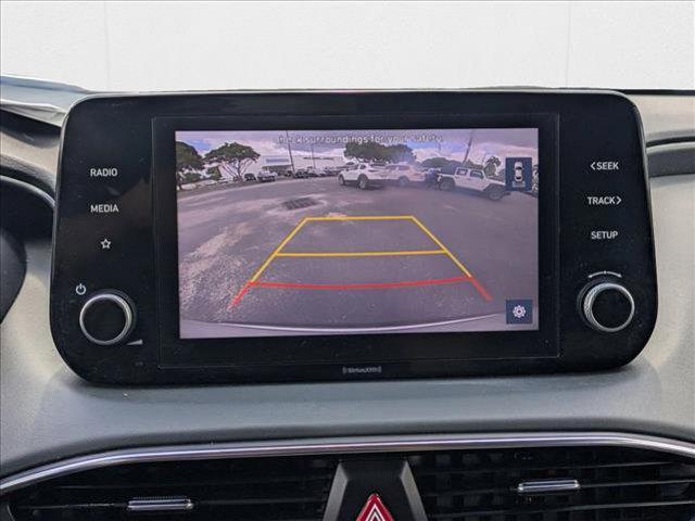 used 2021 Hyundai Santa Fe car, priced at $19,998