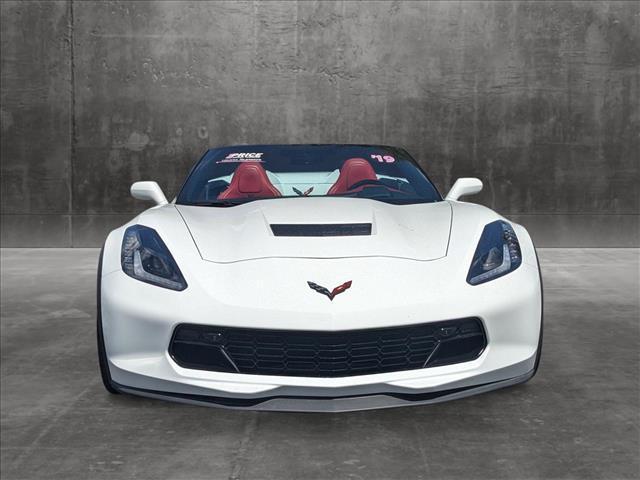 used 2019 Chevrolet Corvette car, priced at $68,599