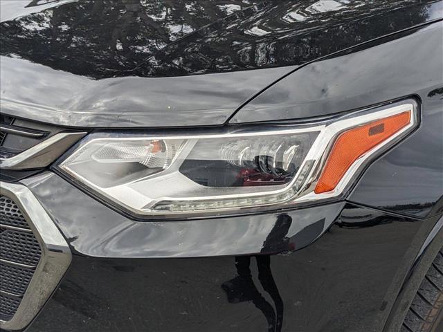 used 2020 Chevrolet Traverse car, priced at $30,483